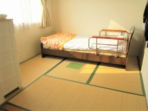 日本らしい畳の居室