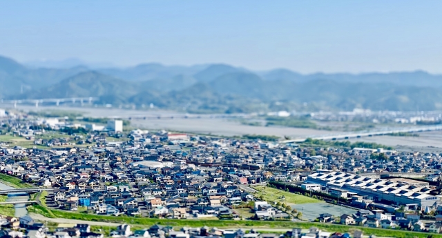 島田市の高齢者率の推移